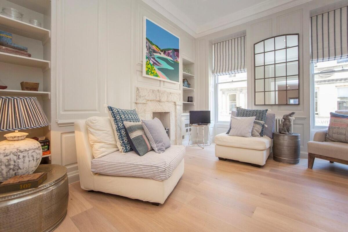 Elegant Georgian Maisonette - Central Bath Exterior photo