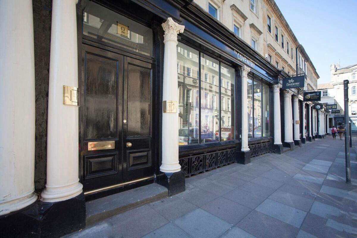 Elegant Georgian Maisonette - Central Bath Exterior photo